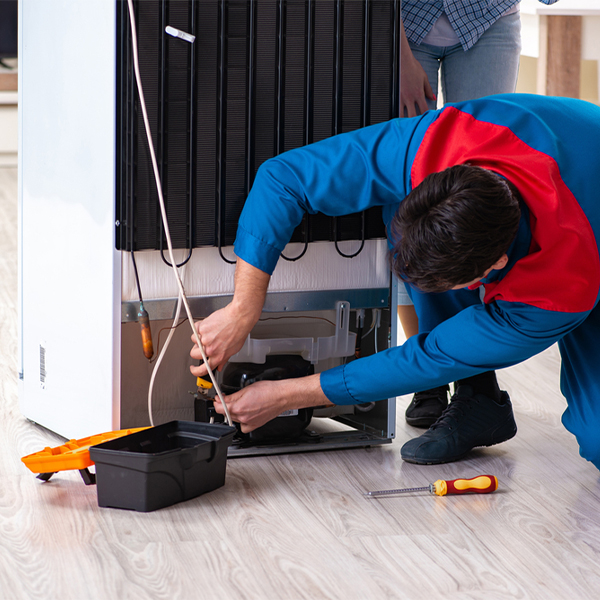 how long does it usually take to repair a refrigerator in Star NC